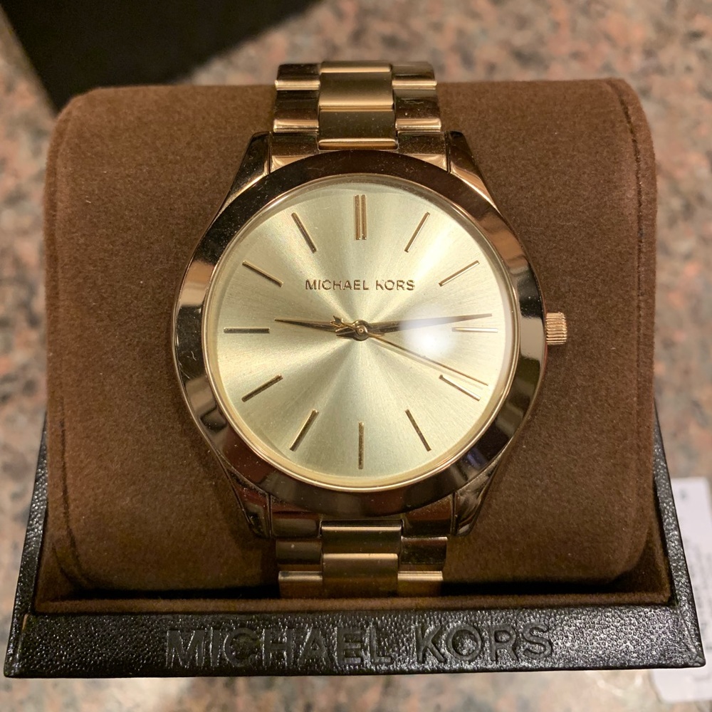 Michael Kors Gold Watch
